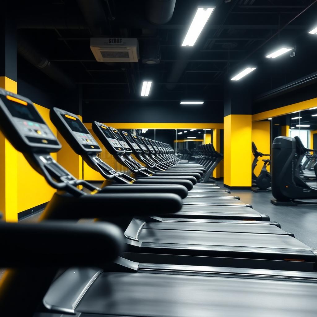 One Fitness ambiente 3